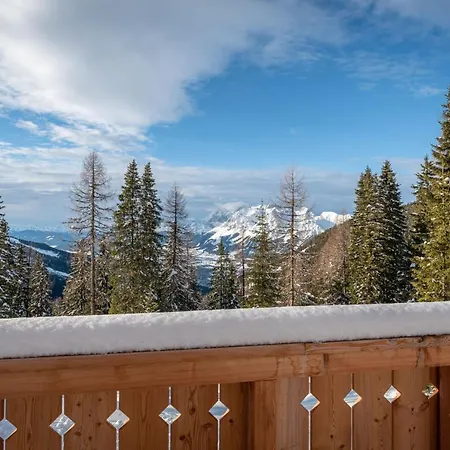 מלון דירות D'genussalm By Alpine Genusswelten האוס