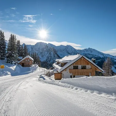 D'genussalm By Alpine Genusswelten 아파트호텔 3*
