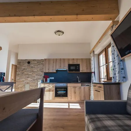 מלון דירות D'genussalm By Alpine Genusswelten האוס