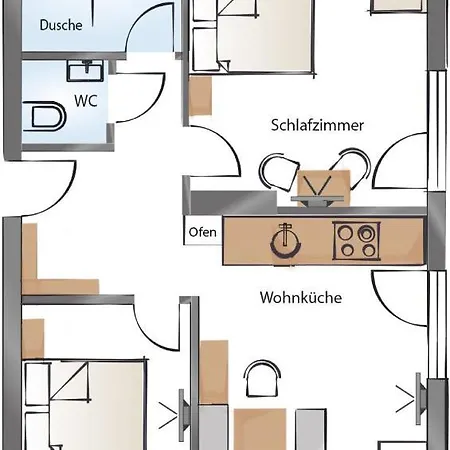 מלון דירות D'genussalm By Alpine Genusswelten 3*