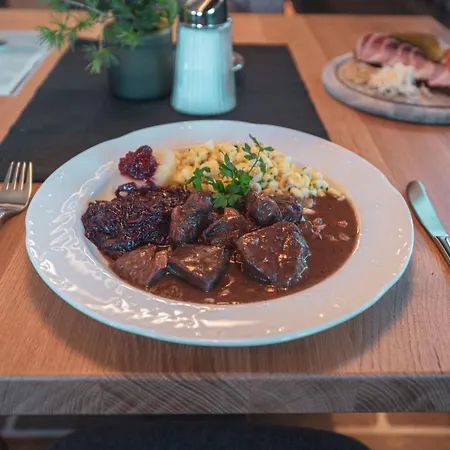 D'genussalm By Alpine Genusswelten 恩斯塔尔豪斯