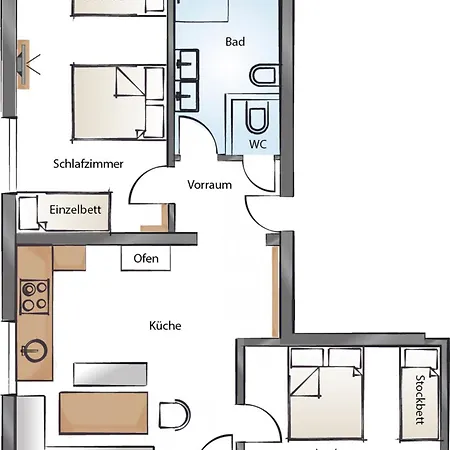 D'genussalm Hauser Kaibling - By Mynests 3* Haus im Ennstal