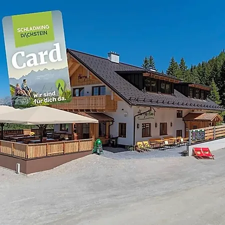 D'genussalm Hauser Kaibling - By Mynests 4* Haus im Ennstal