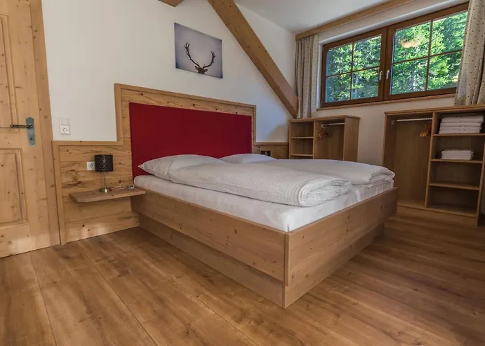 Apartmanhotel D'genussalm By Alpine Genusswelten Haus im Ennstal