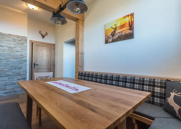 Apartmanhotel D'genussalm By Alpine Genusswelten Haus im Ennstal