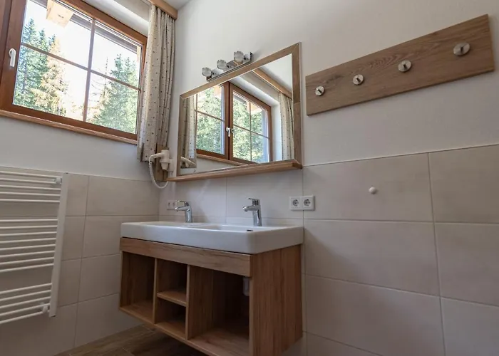 Apartmanhotel D'genussalm By Alpine Genusswelten Haus im Ennstal