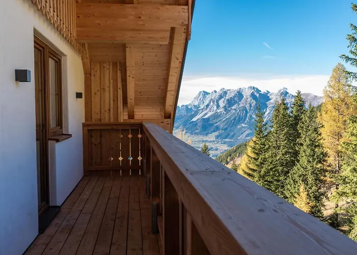 D'genussalm By Alpine Genusswelten 3*