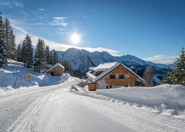 D'genussalm By Alpine Genusswelten Apartmanhotel 3*