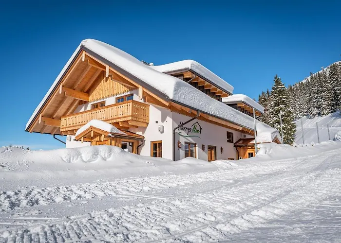 D'genussalm By Alpine Genusswelten Apartmanhotel
