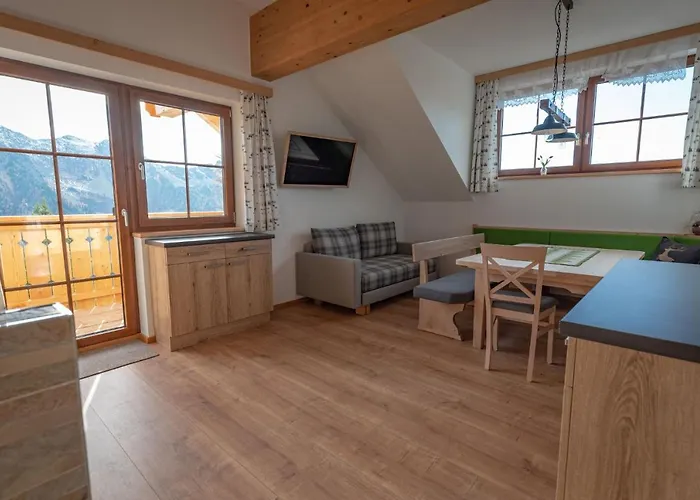 Apartmanhotel D'genussalm By Alpine Genusswelten 3*