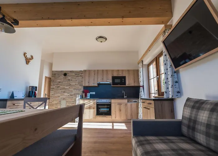 Apartmanhotel D'genussalm By Alpine Genusswelten Haus im Ennstal