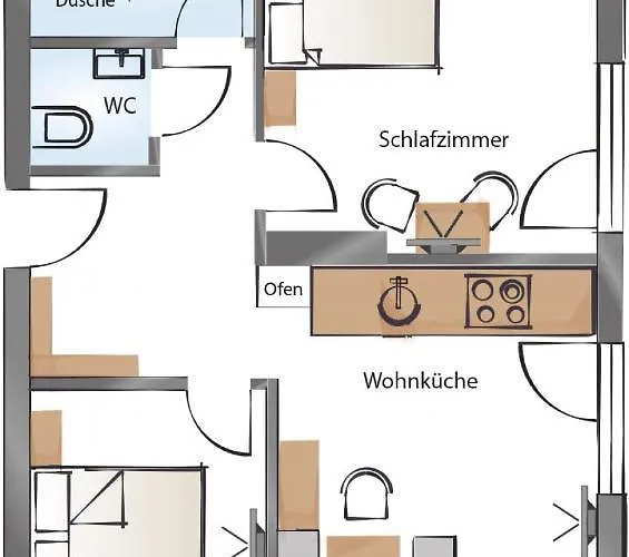 Apartmanhotel D'genussalm By Alpine Genusswelten 3*