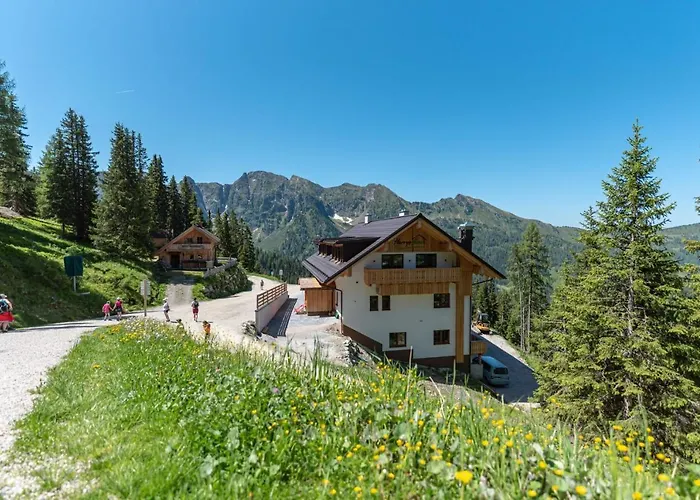 D'genussalm By Alpine Genusswelten شقة فندقية 3*