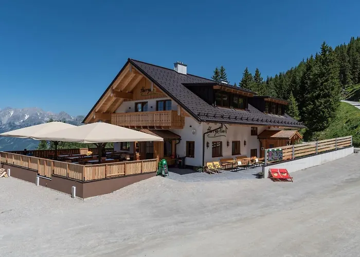 D'genussalm By Alpine Genusswelten Haus im Ennstal