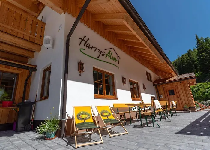 D'genussalm By Alpine Genusswelten 3*